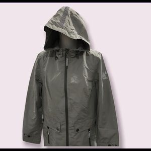 New! Nudge Magic Print Waterproof Jacket with hood